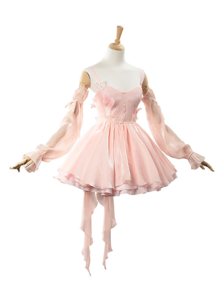 Костюм для косплея по игре Oto – обзор и цена Anime Cosplay Pink