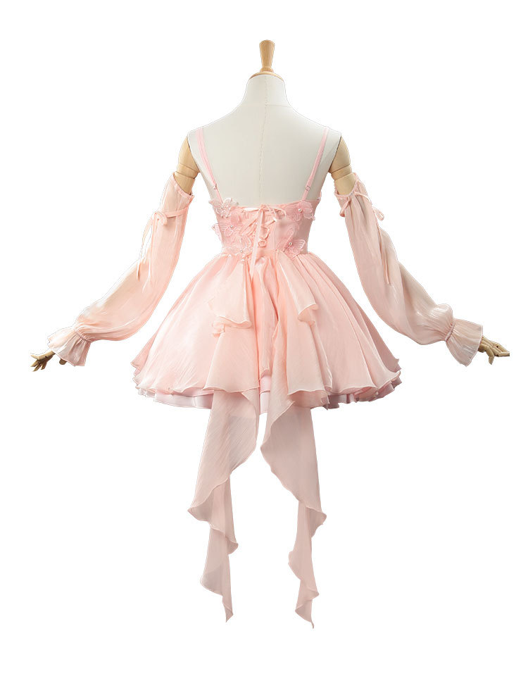 Костюм для косплея по игре Oto – обзор и цена Anime Cosplay Pink