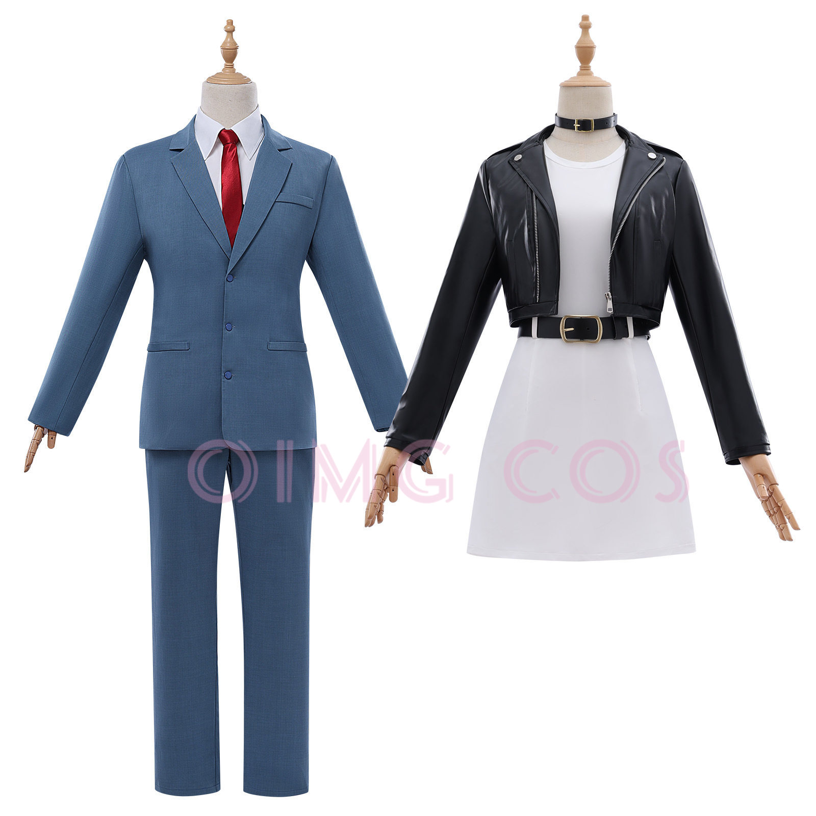 Костюм для косплея пары-куриль – обзор и цена Anime Cosplay Couple