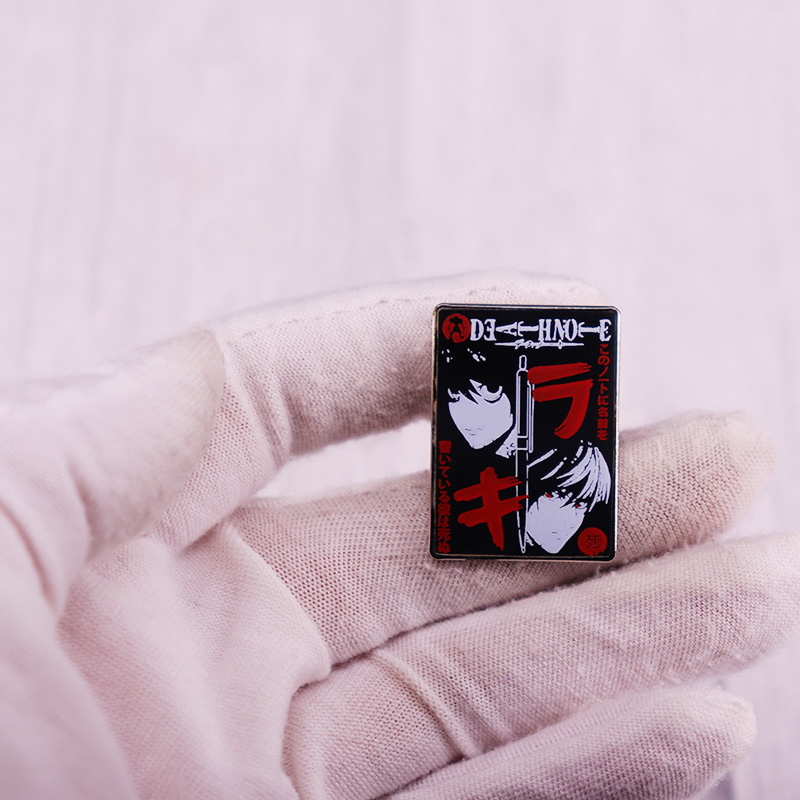 Дневник Death Note, брошь, зна – обзор и цена Death Note Replica