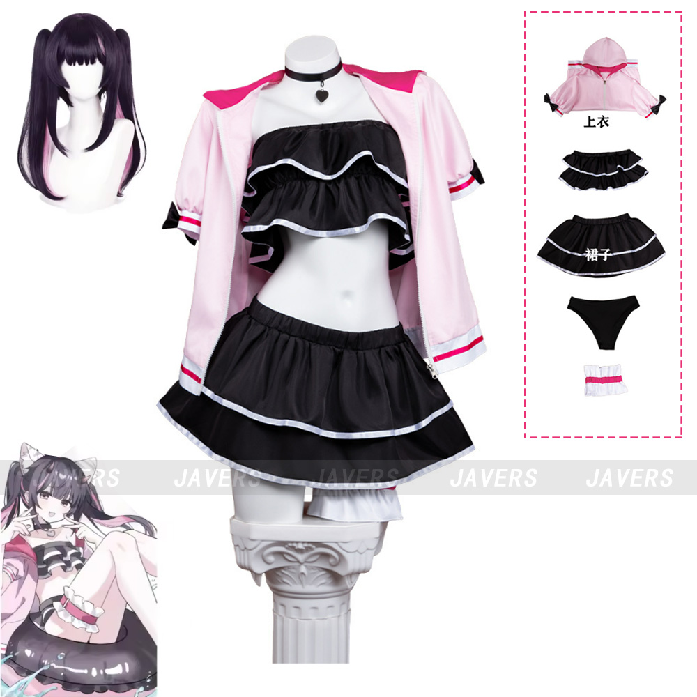 Женский сексуальный пляжный ку – обзор и цена Anime Cosplay Pink
